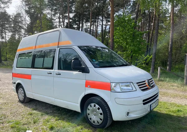 śląskie Volkswagen Caravelle cena 32700 przebieg: 316000, rok produkcji 2009 z Rydzyna